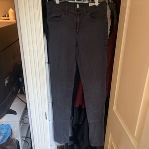 Rag & Bone Gunmetal Grey Skinny Jeans